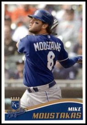 76 Mike Moustakas
